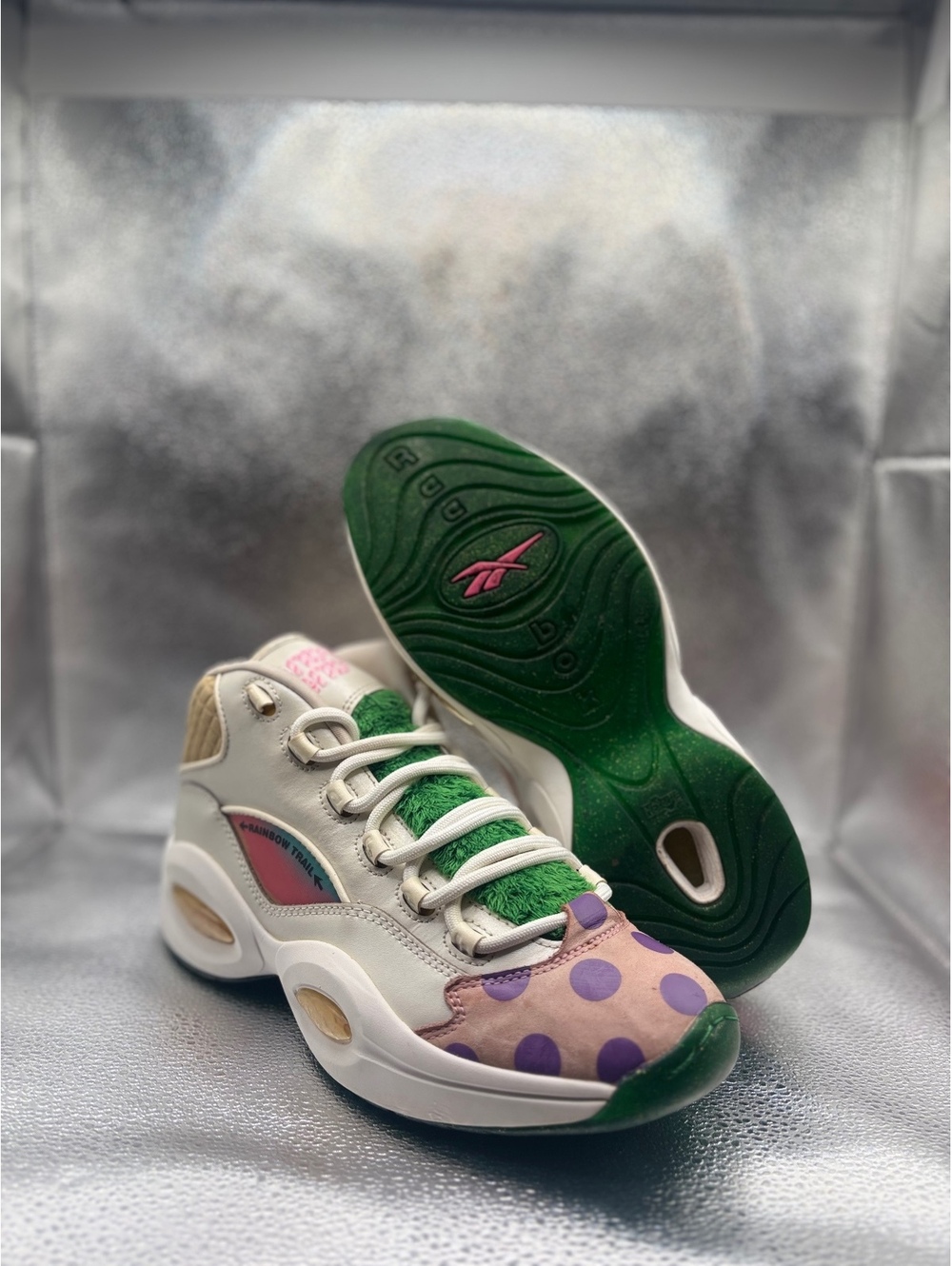 Hasbro x Reebok question mid candy land